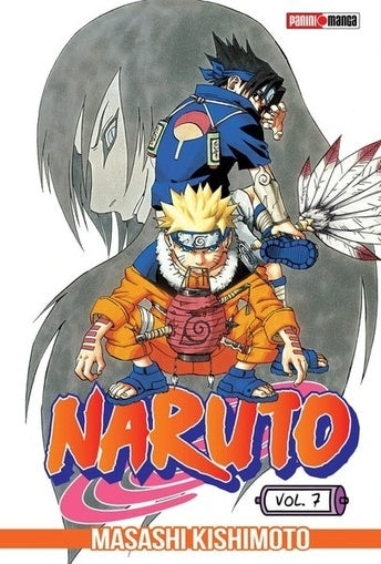 Naruto vol 7
