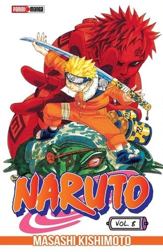 NARUTO 08 .. | Masashi Kishimoto