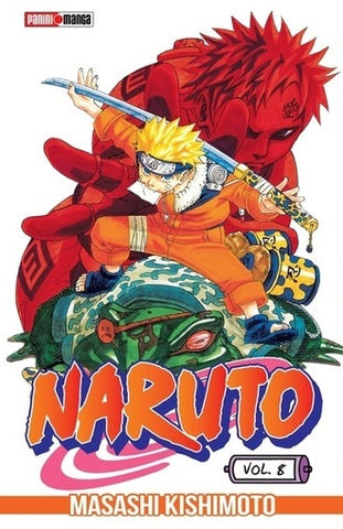 NARUTO 08 .. | Masashi Kishimoto