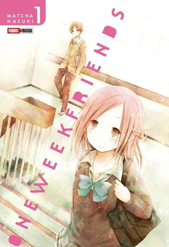 One week Friends 01 | Matcha Hazuki