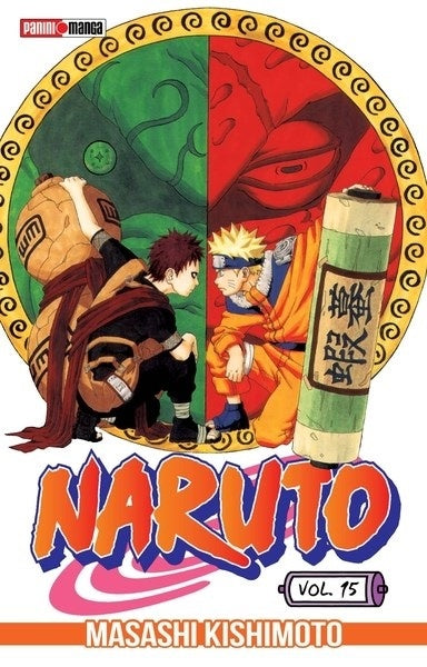 NARUTO 15 .. | Masashi Kishimoto