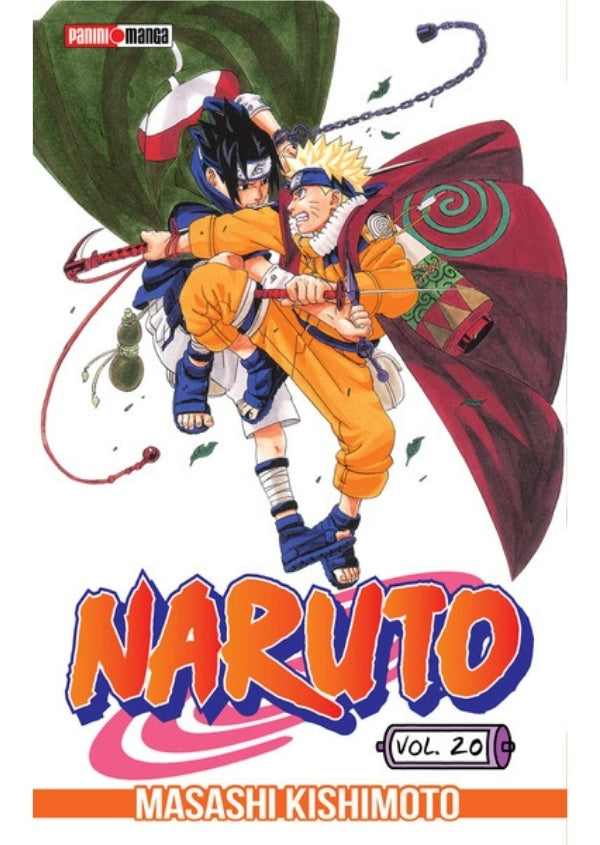 Naruto 20  | Masashi Kishimoto