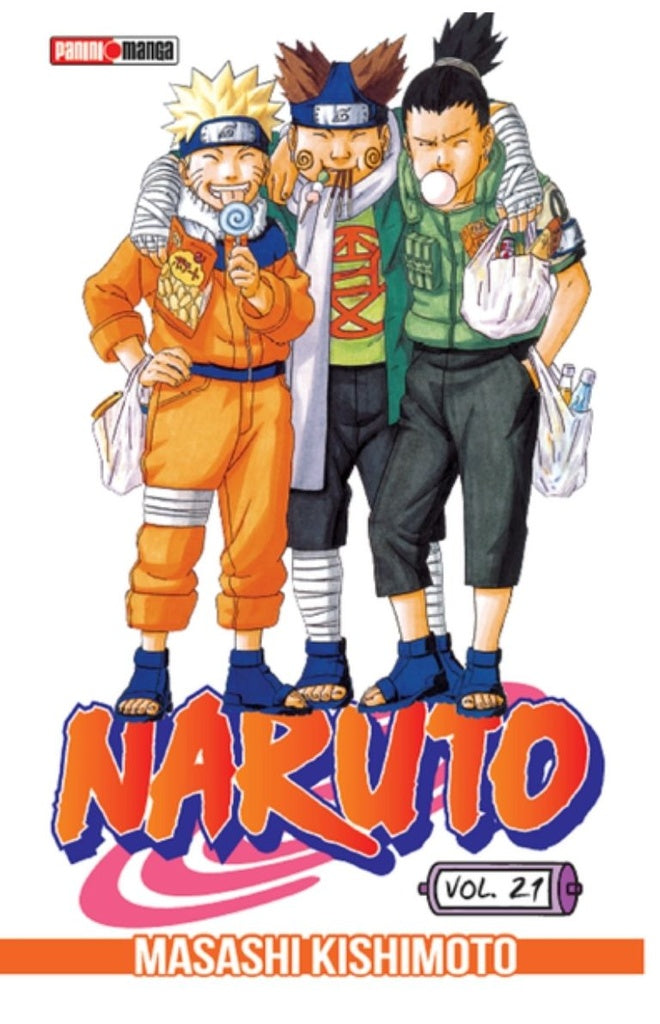 Naruto 21  | Masashi Kishimoto