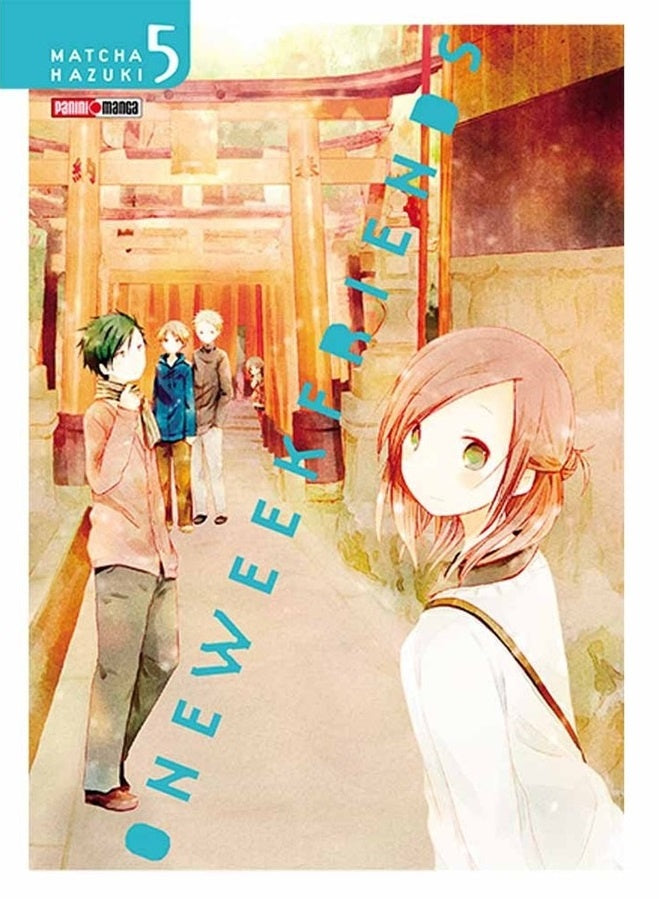 One week friends 05 | Matcha Hazuki