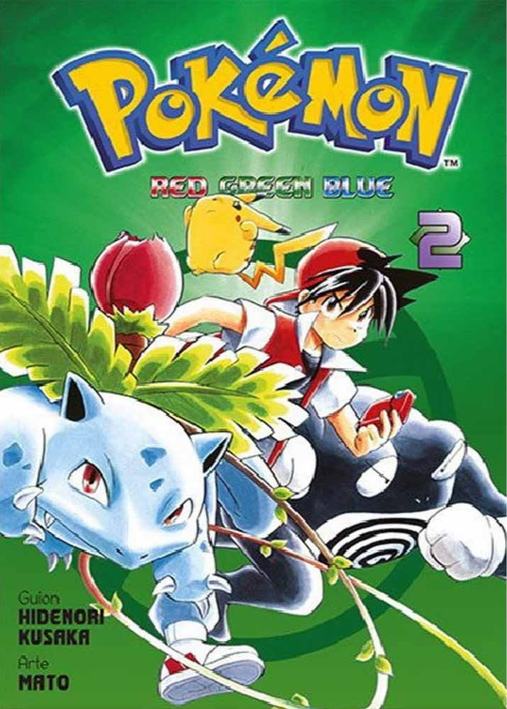 POKÉMON RED GREEN BLUE 2.. | HIDENORI  KUSAKA