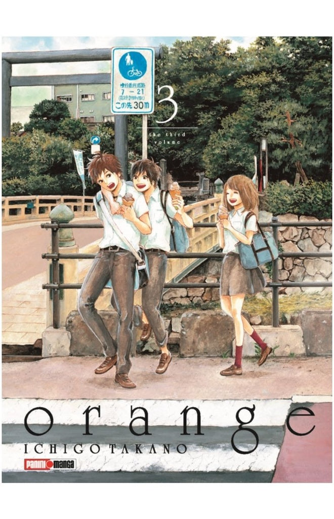 Orange 3  | Ichigo  Takano