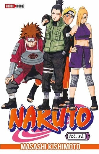 NARUTO 32 .. | Masashi Kishimoto