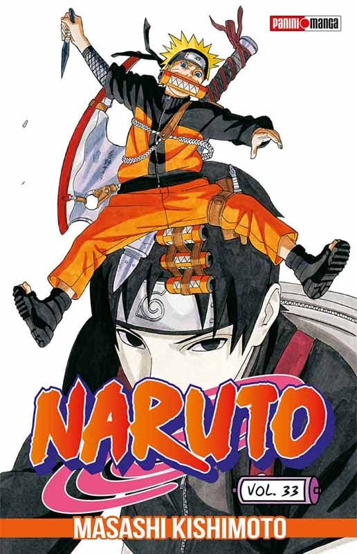 NARUTO 33 .. | Masashi Kishimoto