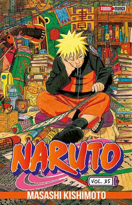 NARUTO 35 .. | Masashi Kishimoto