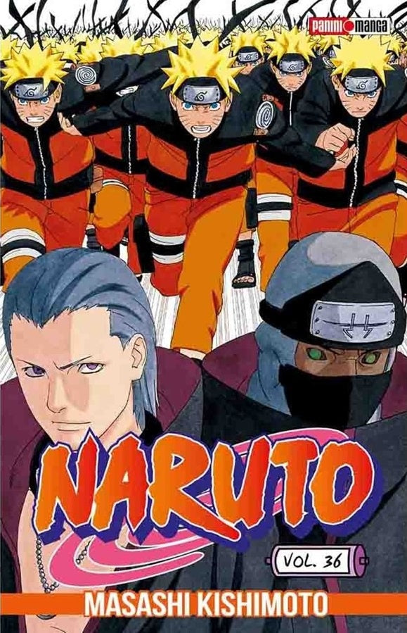 NARUTO VOL. 36 | Masashi Kishimoto