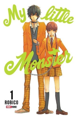 MY LITTLE MONSTER 01 ..  | Robico  .