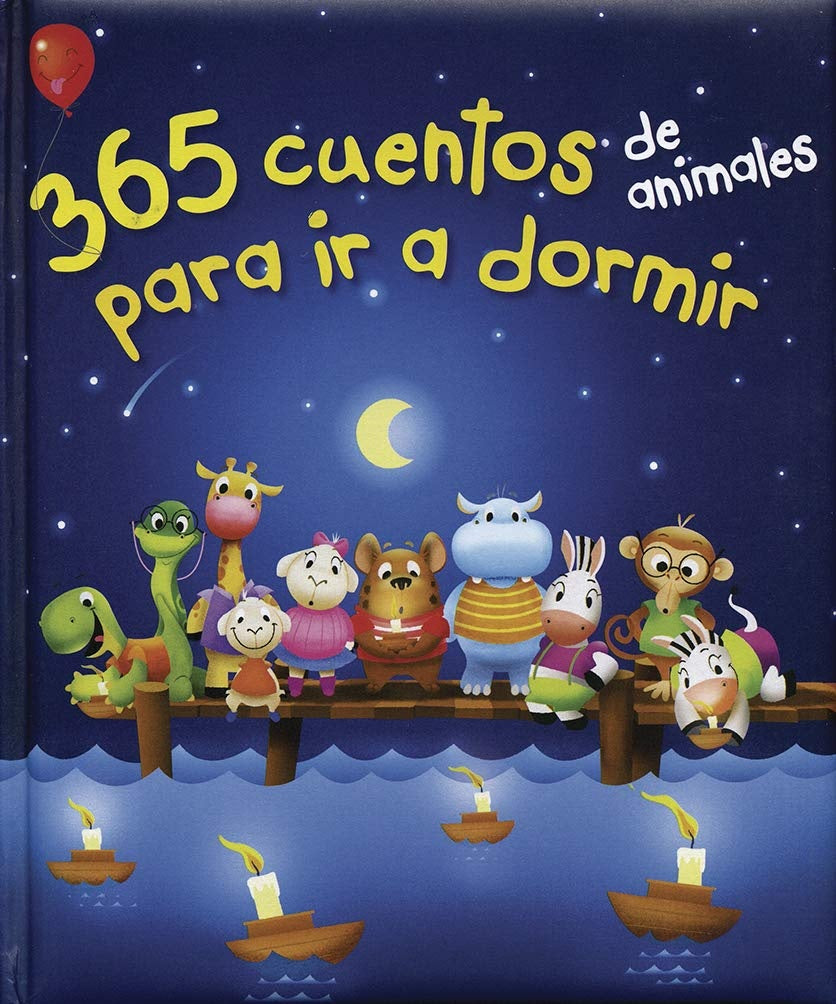365 cuentos de animales para ir a dormir | VACIO