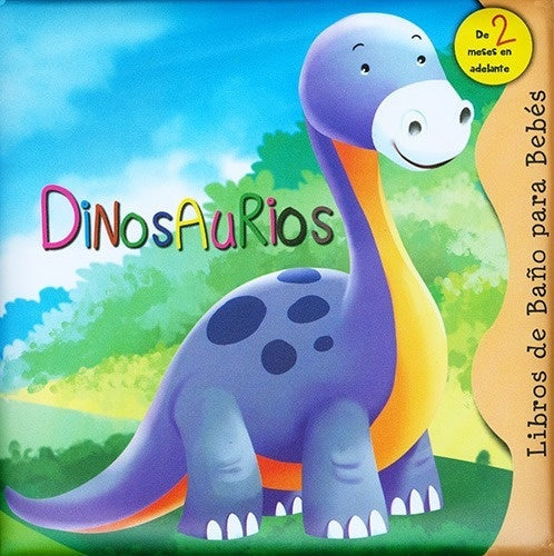 LIBO DE BAÑO DINOSAURIUOS*