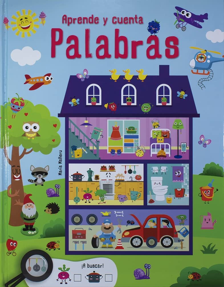 APRENDE Y CUENTA: PALABRAS
