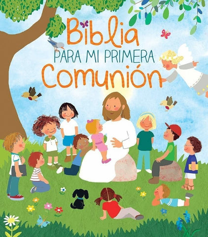 BIBLIA PARA MI PRIMERA COMUNION.. | LORENA MARIN