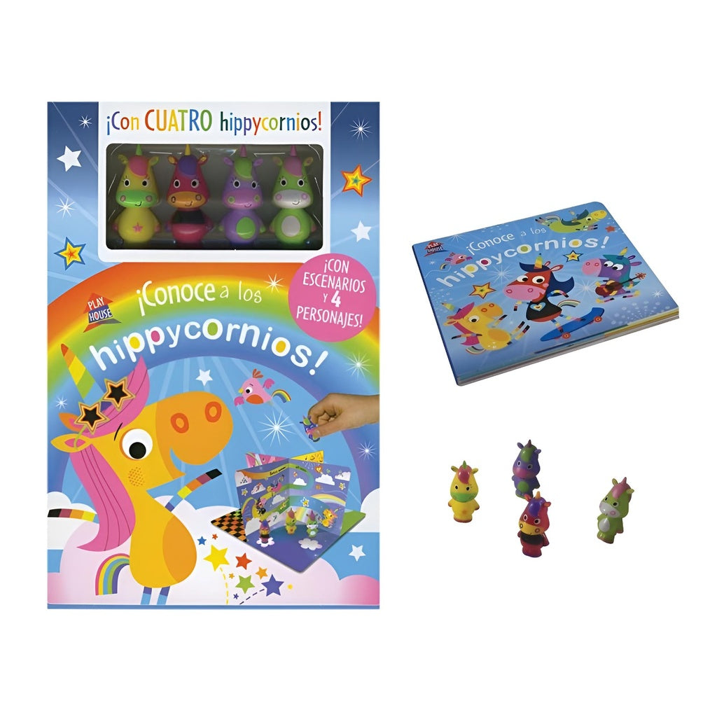 CONOCE A LOS HIPPYCORNIOS*