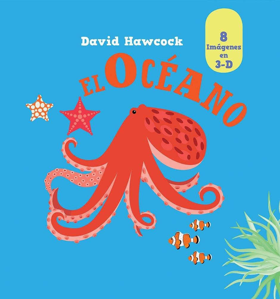 EL OCEANO - IMAGENES EN 3D* (DESPLEGABLE) | David Hawcock