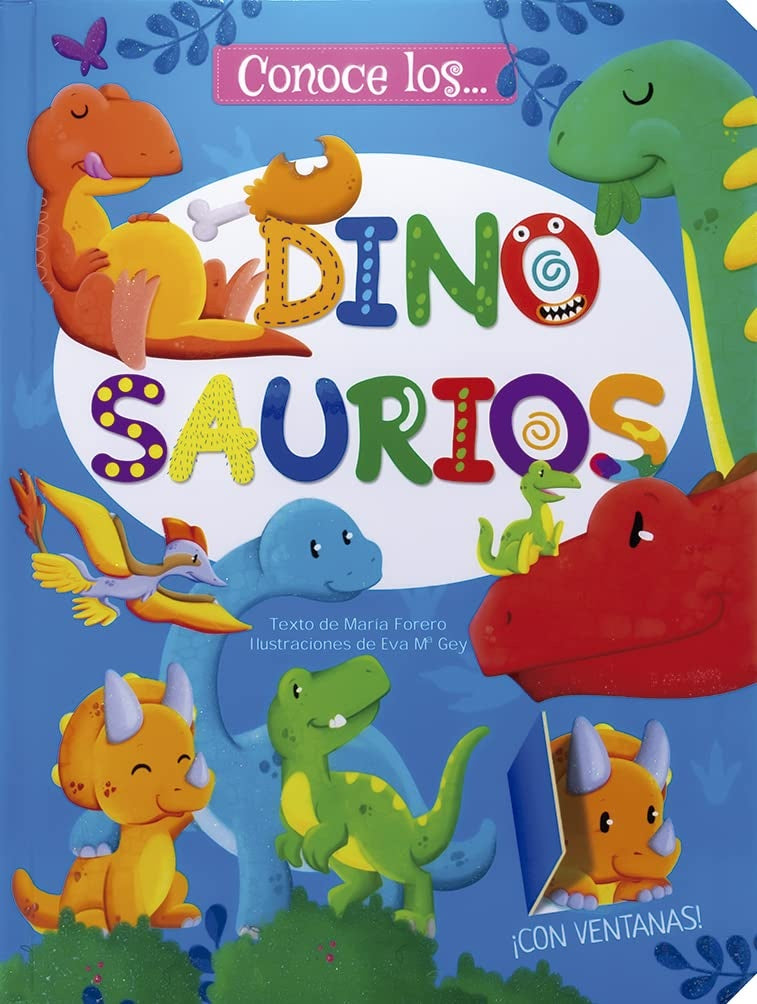 Conoce los dinosaurios |  silver dolphin