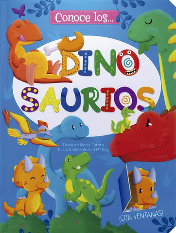 Conoce los dinosaurios |  silver dolphin