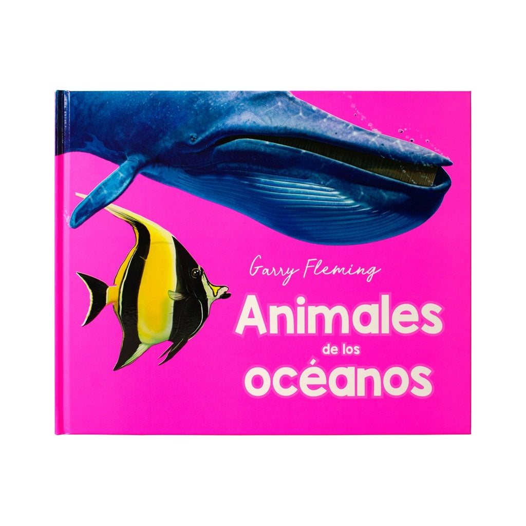 ANIMALES DE LOS OCEANOS..