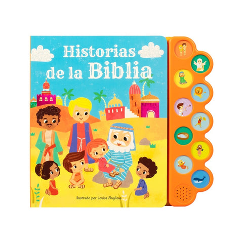 10 BOTONES CON SONIDO DE LA BIBLIA | VACIO
