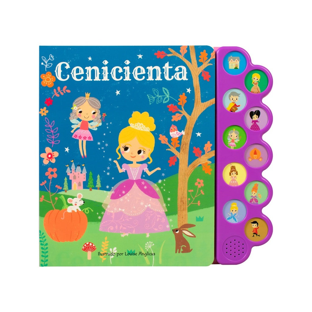 10 BOTONES CON SONIDO: CENICIENTA..