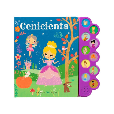 10 BOTONES CON SONIDO: CENICIENTA..