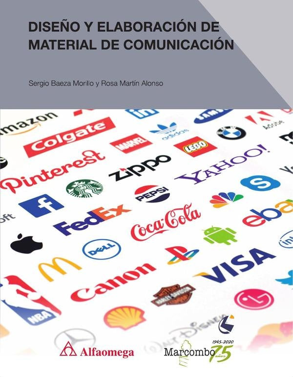 Diseño y elaboración de material de comunicación | Sergio Baeza Morillo