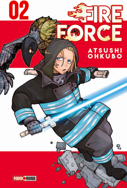 FIRE FORCE 02 | Atsushi Ohkubo