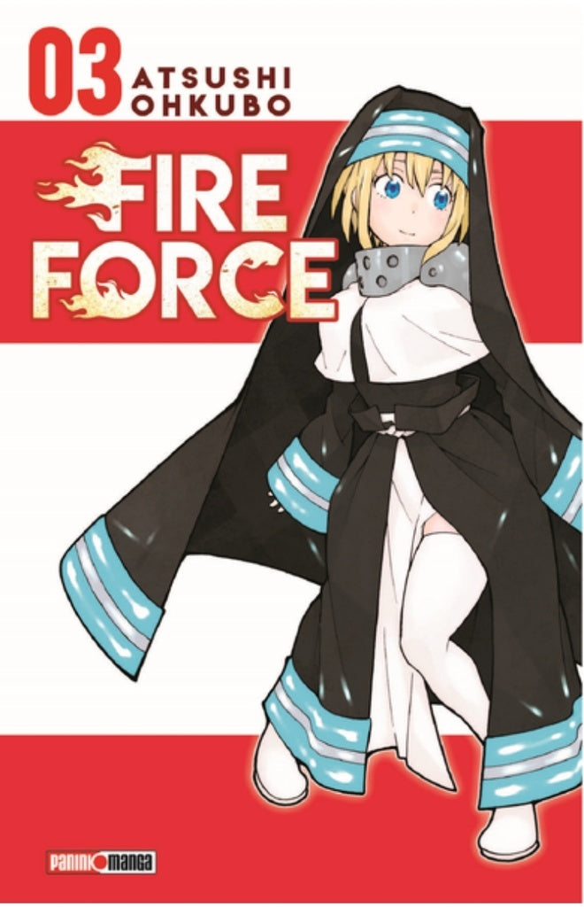 Fire Force 03 | Atsushi Ohkubo