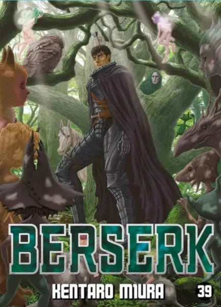BERSERK 39 | KENTARO KIURA