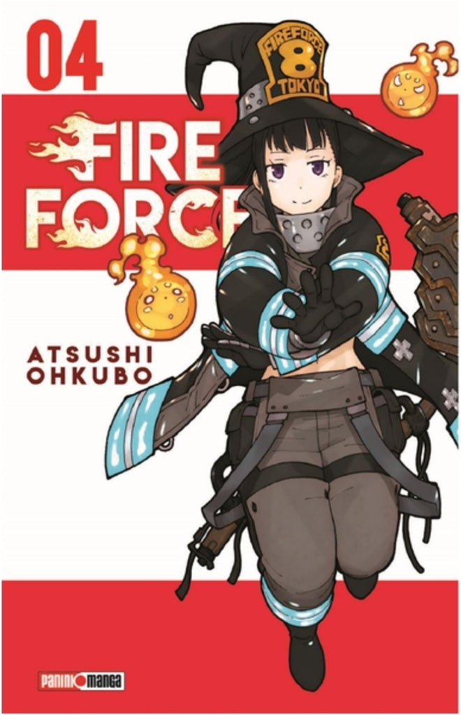 Fire Force 4  | Atsushi Ohkubo