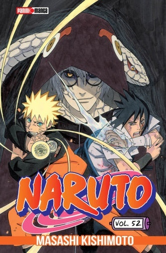NARUTO 52 | Masashi Kishimoto