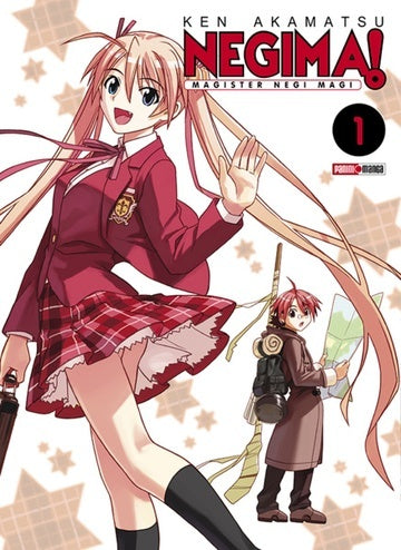 NEGIMA! 01 | KEN  AKAMATSU
