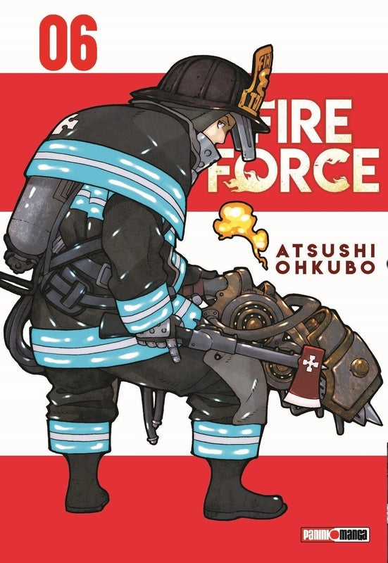 Fire Force 06  | Atsushi Ohkubo