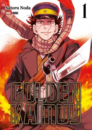 GOLDEN KAMUY 1 .. | Satoru Noda
