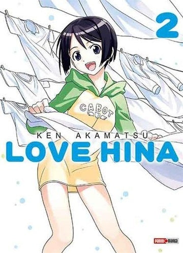 LOVE HINA 02 .. | KEN AKAMATSU