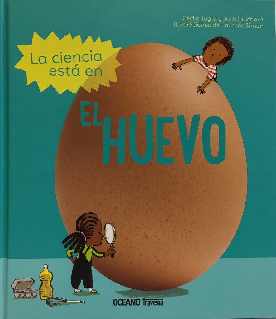 La ciencia está en el huevo  | Cécile Jugla