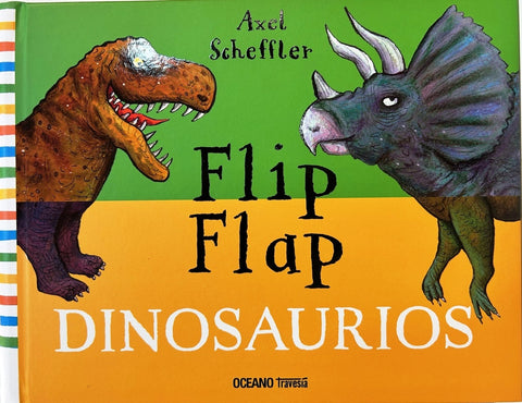 FLIP FLAP DINOSAURIOS.. | VACIO