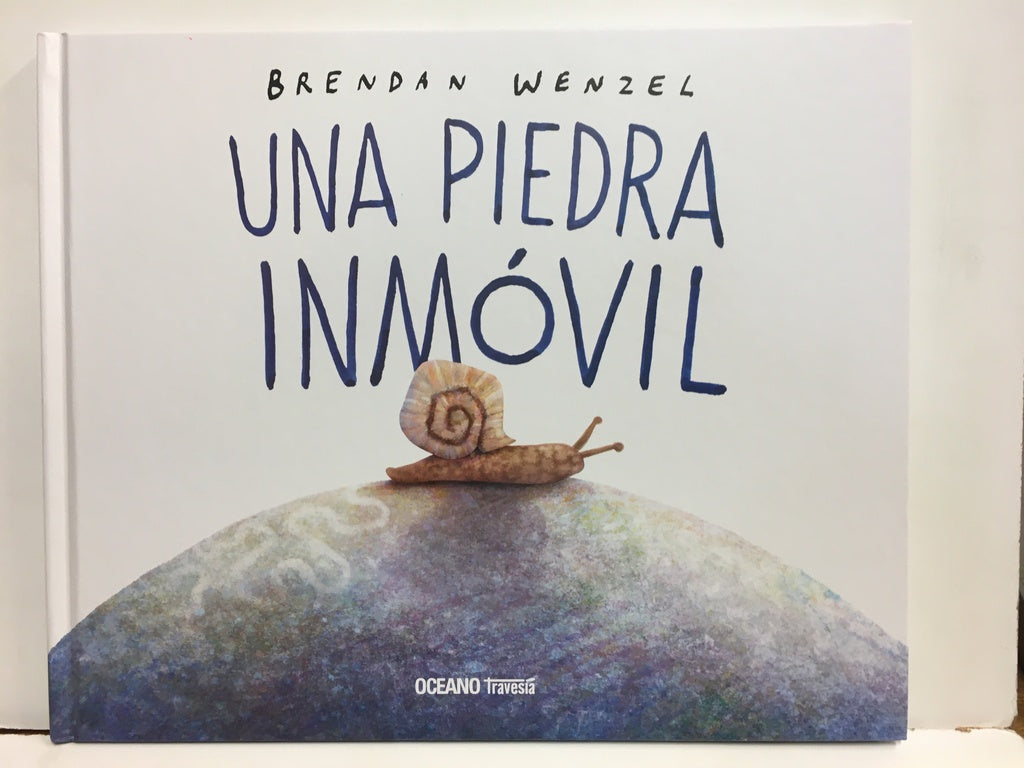 UNA PIEDRA INMOVIL  | BRENDAN  WENZEL
