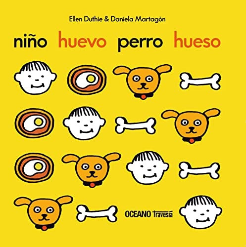 NIÑO HUEVO PERRO HUESO (CON DETALLES).. | ELLEN DUTHIE