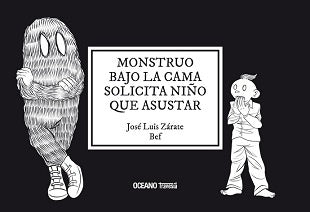 MONSTRUO BAJO LA CAMA SOLICITA NIÑO QUE ASUSTAR (CON DETALLES).. | JOSÉ LUIS ZÁRATE BEF