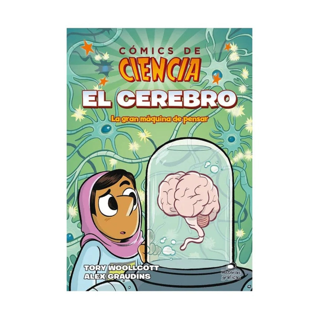 CÓMICS DE CIENCIA - EL CEREBRO.. | ALEX TORY