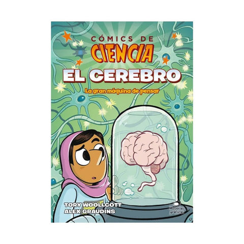 CÓMICS DE CIENCIA - EL CEREBRO.. | ALEX TORY