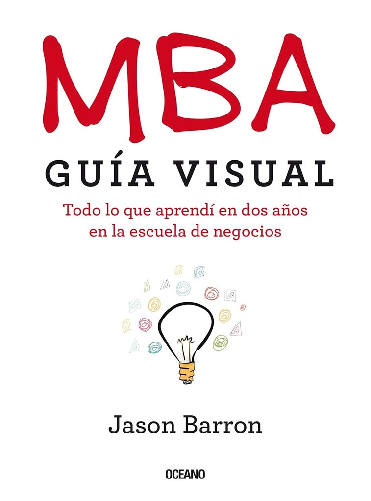 MBA guía visual | Jason Barron