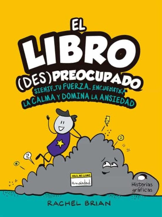 EL LIBRO (DES)PREOCUPADO (CON DETALLES).. | RACHEL BRIAN