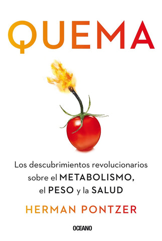 QUEMA (CON DETALLES).. | Herman Pontzer
