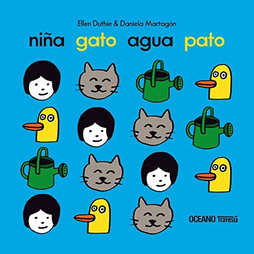 NIÑA GATO AGUA PATO (CON DETALLES).. | DANIELA  DUTHIE