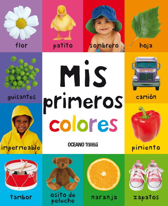 MIS PRIMEROS COLORES..