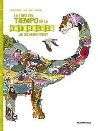 LA LINEA DEL TIEMPO DE LA NATURALEZA (CON DETALLES).. | christopher Lloyd
